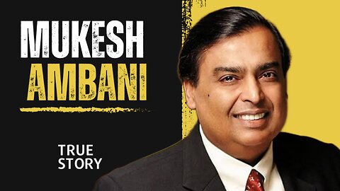 From Spice Streets to Billionaire Heights: The Mukesh Ambani Story