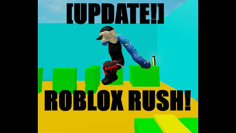 Roblox Rush | 2nd Update trailer