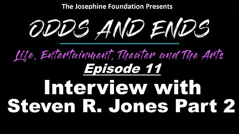 Interview With Stephen R. Jones: Part 2