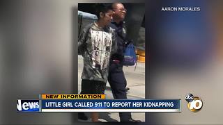 Little girl called 911 to report her kidnapping