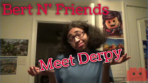 (S4E7) Meet Derpy - Bert 'N Friends