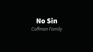 No Sin by Melissa and Wayne Coffman