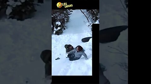 Snow Chaos! Funny Winter Fails | Idiots on Ice | Laugh LOL funny video 2023 Compilation