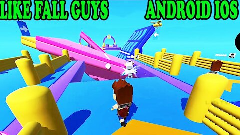 10 Games Like Fall Guys - Android iOS