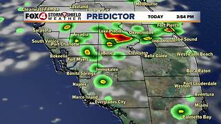 FORECAST: Hot and Humid with Scattered Storms