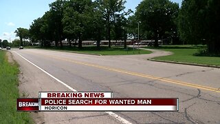 Horican police searching for man with multiple warrants