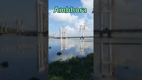 ambhora 5 river sangam | Best place to see in Nagpur Ambhora Bridge 2022 #ambhora #ambhorabridge