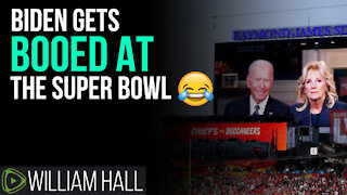 Biden Gets BOOED At The Super Bowl