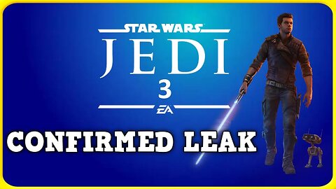 A Third Game in the Jedi Series is Being Worked On