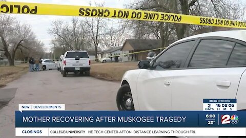 Mother recovering after Muskogee tragedy