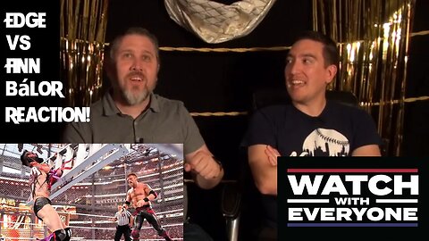 Edge vs. Finn Bálor Reaction! (WM 39 NIght 2)
