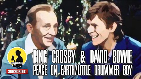 BING CROSBY & DAVID BOWIE | PEACE ON EARTH/LITTLE DRUMMER BOY