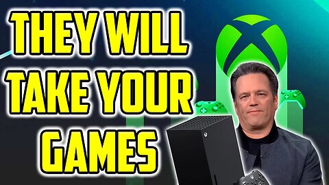 Xbox Could Kill Physical Games Soon