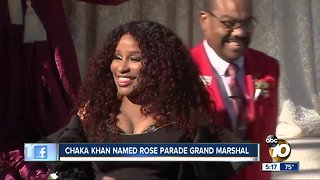 Chaka Khan named Rose Parade Grand Marshal