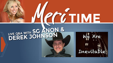 SG ANON AND DEREK JOHNSON LIVE Q&A on TELEGRAM-OCTOBER 3rd, 2023