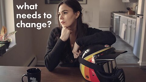 What's lacking in the motorcycle industry? (From the female perspective)