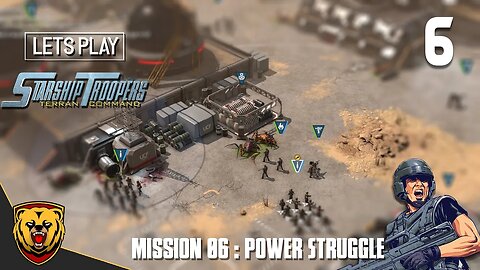 Starship Troopers: Terran Command • Power Struggle • Part 6
