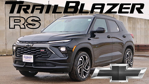 The BEST FAMILY VEHICLE On The Market? // 2024 Chevrolet Trailblazer RS