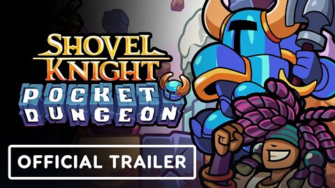 Shovel Knight Pocket Dungeon Puzzler’s Pack DLC - Official Reveal Trailer