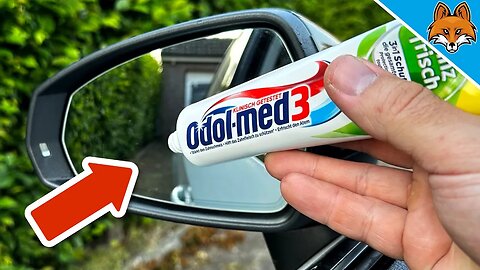 Smear TOOTHPASTE on the CAR and you will THANK ME FOREVER💥(Genius)🤯