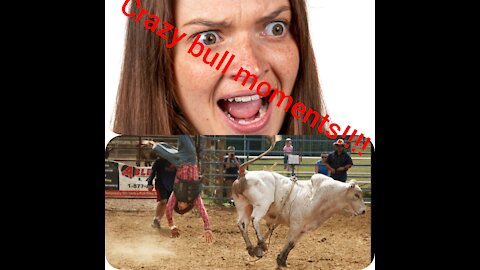 Crazy bull moments!!
