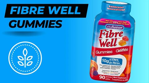 Vitafusion Fibre Well Gummies review