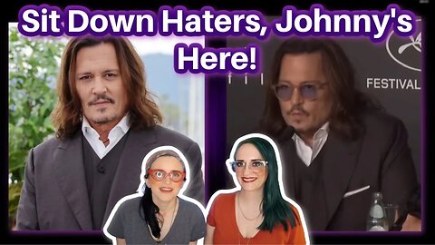 BIG WINS for Johnny Depp at the Cannes Film Festival/ Dior THROWS Money at Johnny!