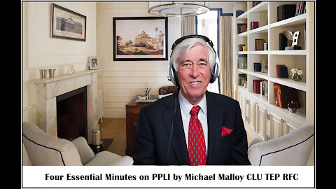 4 Essential Minutes on PPLI Series -1- Intro