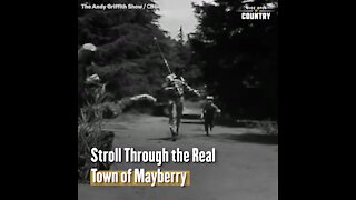 Stroll Through the Real Mayberry from 'The Andy Griffith Show'