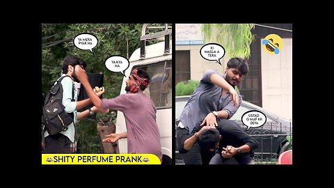 Spray prank with strangers 😂 | Pranks video | Junaid Musharaf