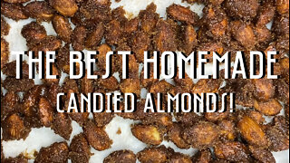 Homemade Candied Almonds