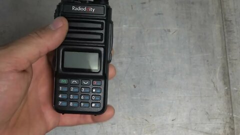 Radioddity GM 30 GMRS Handheld. This is Pro-Level GMRS!