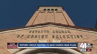 Critics argue against demolition of Plaza church