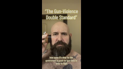 🤔 How come it’s okay? #government #gunban #gunlaws #gunviolence #mentalhealth #doublestandards