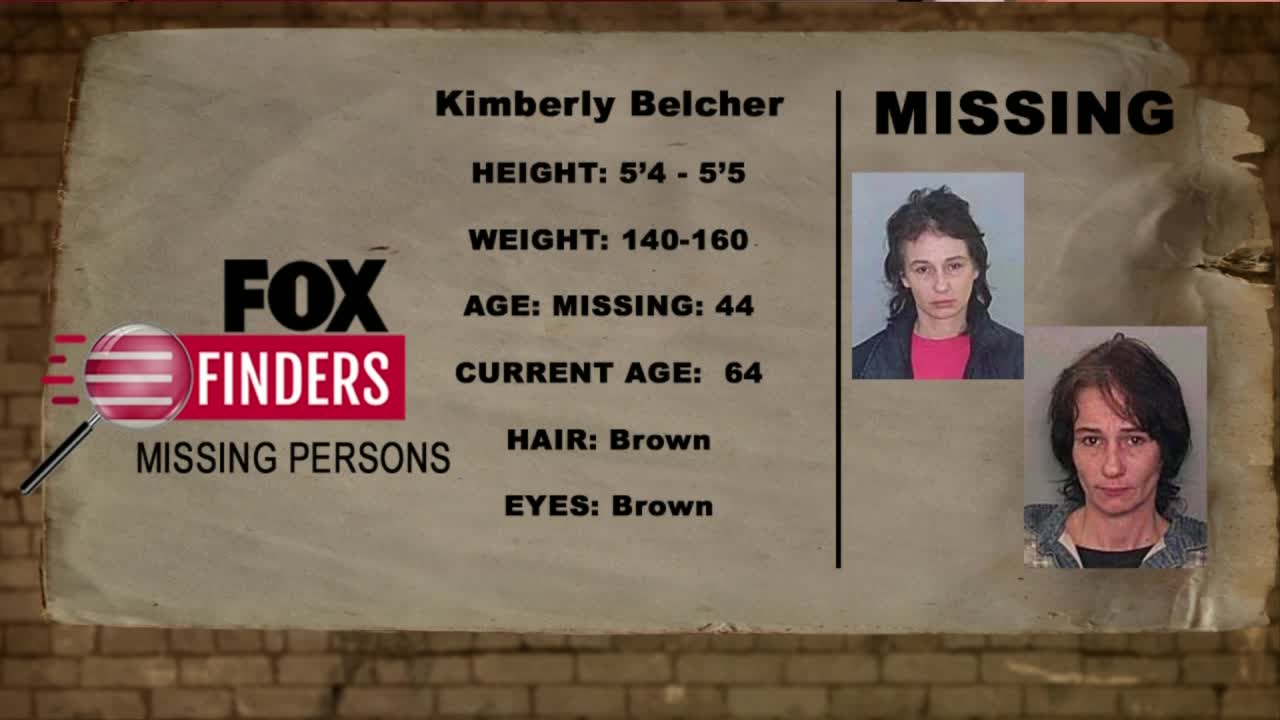 FOX Finders Missing Person - Kimberly Michelle Belcher