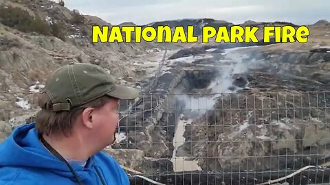 Quick Visit to Theodore Roosevelt National Park during Winter