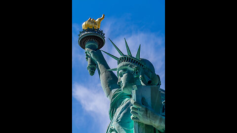 Lady Liberty stands tall during 4.8 magnitude earthquake on April 5, 2024