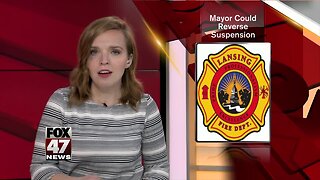 Mayor could reverse suspension