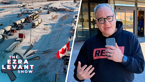 Unraveling the Coutts blockade trials: Ezra Levant sets the scene in Lethbridge