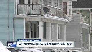 Buffalo man arrested for murder of girlfriend