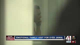 Family visits Syed Jamal in jail