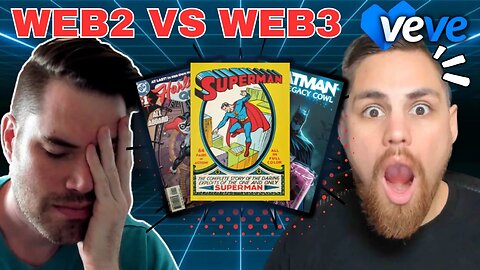 Web2 vs Web3 | Comic Book Collector is WRONG!