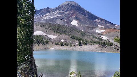 Central Oregon - Three Sisters Wilderness - Pole Creek Trailhead to Demaris Lake to Camp Lake