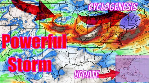 Powerful Storm Coming! Damaging Winds, Tornadoes & More - The WeatherMan Plus