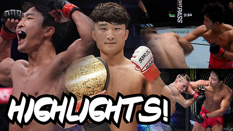 Lee Jeong Yeoung Career Highlights!││Road to UFC CHAMPION!!