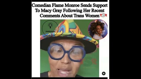 Transgender Woman Defends Macy Gray For Saying Transgender Women Are Not Women 😱 - Bette Midler