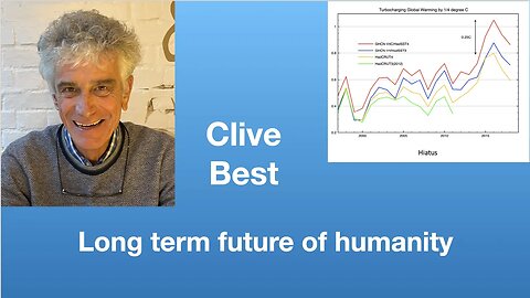 Clive Best: Long term future of humanity | Tom Nelson Pod #94