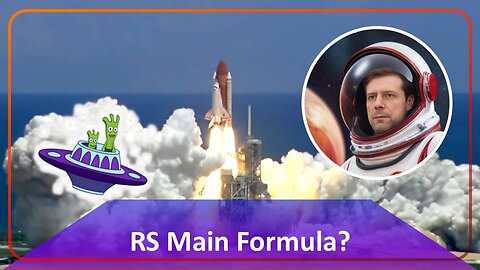 The main and mosf vital formula of Rocket Science? Journey into Space.