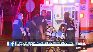 Two people hospitalized after Fort Myers shooting