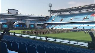 SOUTH AFRICA - Pretoria - Loftus preparations for inauguration (Video) (H78)